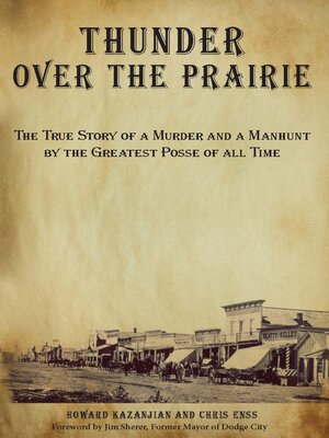 cover image of Thunder over the Prairie